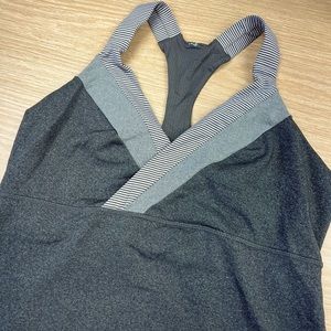 Lululemon women’s swim top.